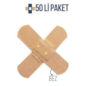 Transformacion 718405 Cansın 600+100 Adet Bez Yara Bandı