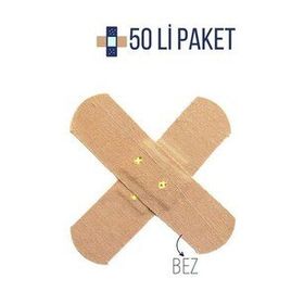 Transformacion 718405 Cansın 600+100 Adet Bez Yara Bandı
