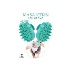 Transformacion 718411 Absolute Design Silikon Masaj Destekli Saç Yıkama Fırçası