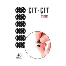 Transformacion 718452 13 mm 48 Adet No: 3 Metal Çıtçıt