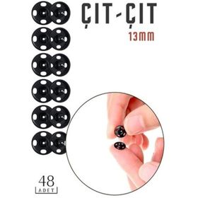 Transformacion 718452 No:3 576+96 Adet 13 mm Metal Çıtçıt