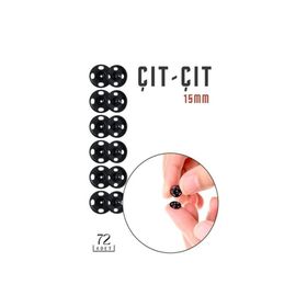 Transformacion 718453 No:4 288 Adet 15 mm Metal Çıtçıt