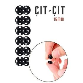 Transformacion 718453 No:4 576+96 Adet 15 mm Metal Çıtçıt