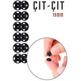 Transformacion 718453 No:4 576+96 Adet 15 mm Metal Çıtçıt