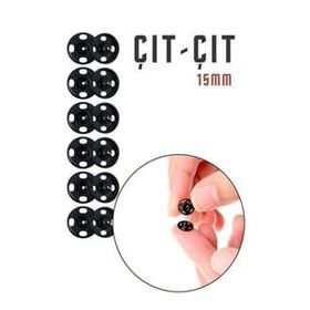 Transformacion 718453 No:4 576+96 Adet 15 mm Metal Çıtçıt
