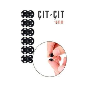 Transformacion 718453 No:4 576+96 Adet 15 mm Metal Çıtçıt