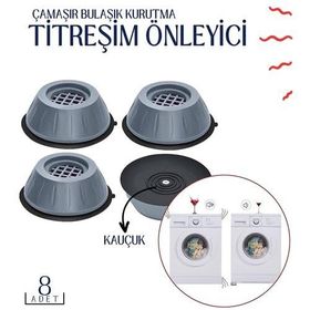 Transformacion 718580 8 Adet S Langston Design Titreşim Önleyici Kauçuk