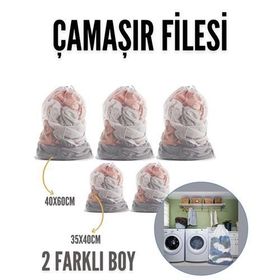 Transformacion 718598 20+10 Adet 2 Boy Çamaşır Yıkama Filesi