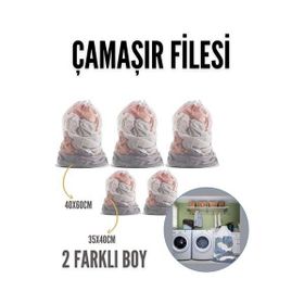 Transformacion 718598 20+10 Adet 2 Boy Çamaşır Yıkama Filesi