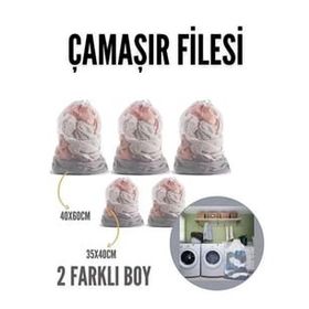 Transformacion 718598 20+10 Adet 2 Boy Çamaşır Yıkama Filesi