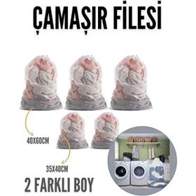 Transformacion 718598 20+10 Adet 2 Boy Çamaşır Yıkama Filesi