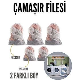 Transformacion 718598 20+10 Adet 2 Boy Çamaşır Yıkama Filesi