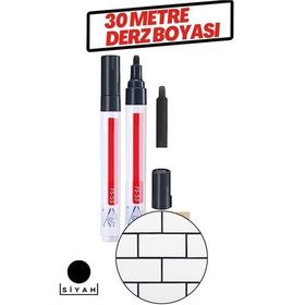 Transformacion 718600 30 m Siyah Derz Arası Boyama Rötüş Kalemi