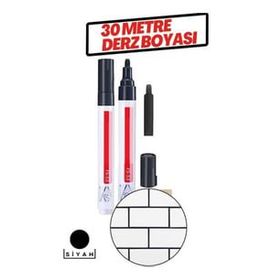 Transformacion 718600 30 m Siyah Derz Arası Boyama Rötüş Kalemi