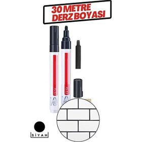 Transformacion 718600 30 m Siyah Derz Arası Boyama Rötüş Kalemi