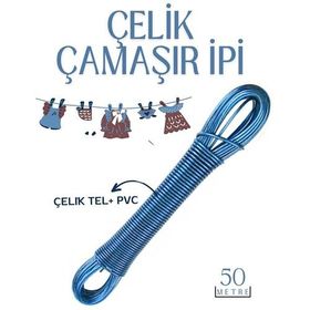 Transformacion 718621 50 m Çelik Çamaşır İpi