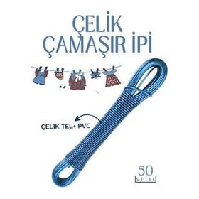 Transformacion 718621 50 m Çelik Çamaşır İpi
