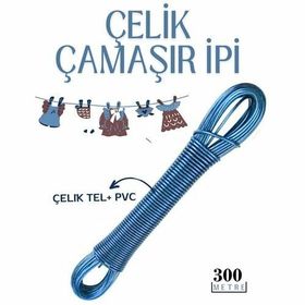 Transformacion 718621 50 m Çelik Çamaşır İpi