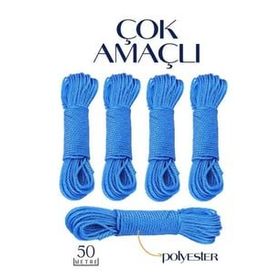 Transformacion 718630 30 Adet 300 m Çok Amaçlı Polyester İp