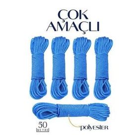 Transformacion 718630 30 Adet 300 m Çok Amaçlı Polyester İp