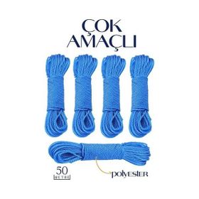 Transformacion 718630 30 Adet 300 m Çok Amaçlı Polyester İp