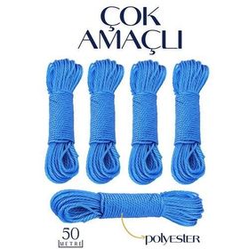 Transformacion 718630 30 Adet 300 m Çok Amaçlı Polyester İp