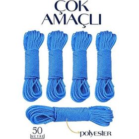 Transformacion 718630 30 Adet 300 m Çok Amaçlı Polyester İp