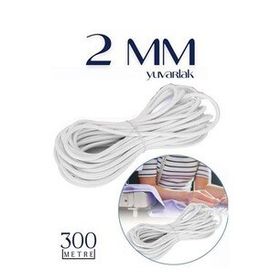 Transformacion 718631 30 Top 300 m 2 mm Bel Paça Giysi Lastiği