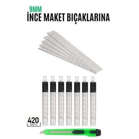 Transformacion 718656 70 Adet 9 mm Küçük Boy İçin Maket Bıçak Yedeği