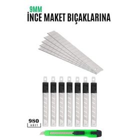 Transformacion 718656 70 Adet 9 mm Küçük Boy İçin Maket Bıçak Yedeği