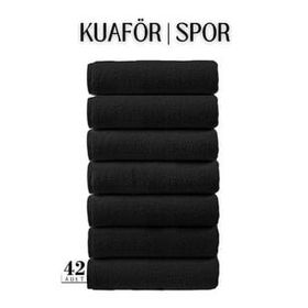 Transformacion 718673 30+12 Adet Mikrofiber Kuaför Spor Havlusu
