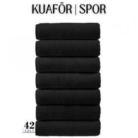 Transformacion 718673 30+12 Adet Mikrofiber Kuaför Spor Havlusu
