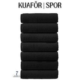 Transformacion 718673 Mikrofiber 7'li Set Kuaför Spor Havlusu