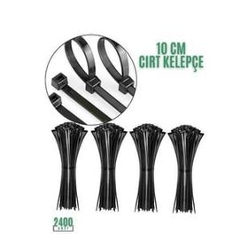 Transformacion 718695 2400 Adet 10 cm Cırt Kelepçe