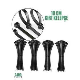 Transformacion 718695 2400 Adet 10 cm Cırt Kelepçe