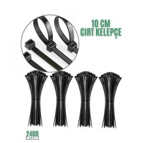 Transformacion 718695 2400 Adet 10 cm Cırt Kelepçe