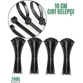 Transformacion 718695 2400 Adet 10 cm Cırt Kelepçe