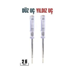 Transformacion 718718 Düz Yıldız Uç Kontrol Kalemi Seti