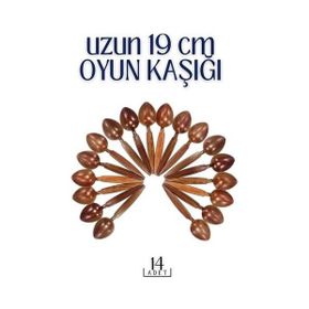 Transformacion 718722 14 Adet Uzun Oyun Kaşığı