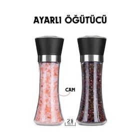 Transformacion 718753 2'li Dees Dickerhoof Design Baharat Tuz Öğütücü Set