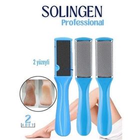 Transformacion 718763 Solingen Professional Topuk Rendesi ve Törpü 2'li Set