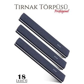 Transformacion 718788 100/180 Grid Profesyonel 10+8 Adet Manikür Pedikür Tırnak Törpüsü
