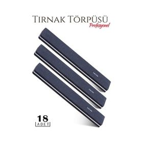 Transformacion 718788 100/180 Grid Profesyonel 10+8 Adet Manikür Pedikür Tırnak Törpüsü