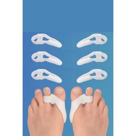Transformacion 718809 3 Çift Baş Parmak Parmak Ayırıcı ve Rahatlatıcı