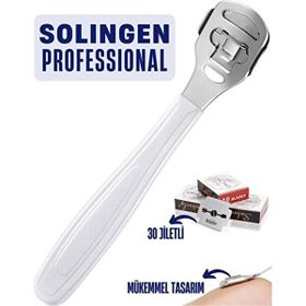 Transformacion 718813 Solingen Profesyonel Ayak Taban Nasır Raspa Seti