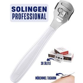 Transformacion 718813 Solingen Profesyonel Ayak Taban Nasır Raspa Seti