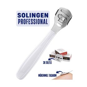 Transformacion 718813 Solingen Profesyonel Ayak Taban Nasır Raspa Seti