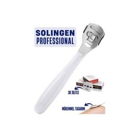 Transformacion 718813 Solingen Profesyonel Ayak Taban Nasır Raspa Seti