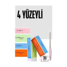 Transformacion 718814 28+14 Adet 4 Yüzeyli Törpü ve Parlatma Blok Sünger