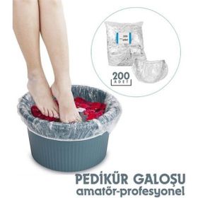 Transformacion 718845 200'lü Paket Pedikür Galoşu